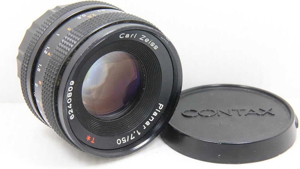 Amazon.co.jp: CONTAX Carl Zeiss PlanarT* 50mm F1.7 : 家電＆カメラ