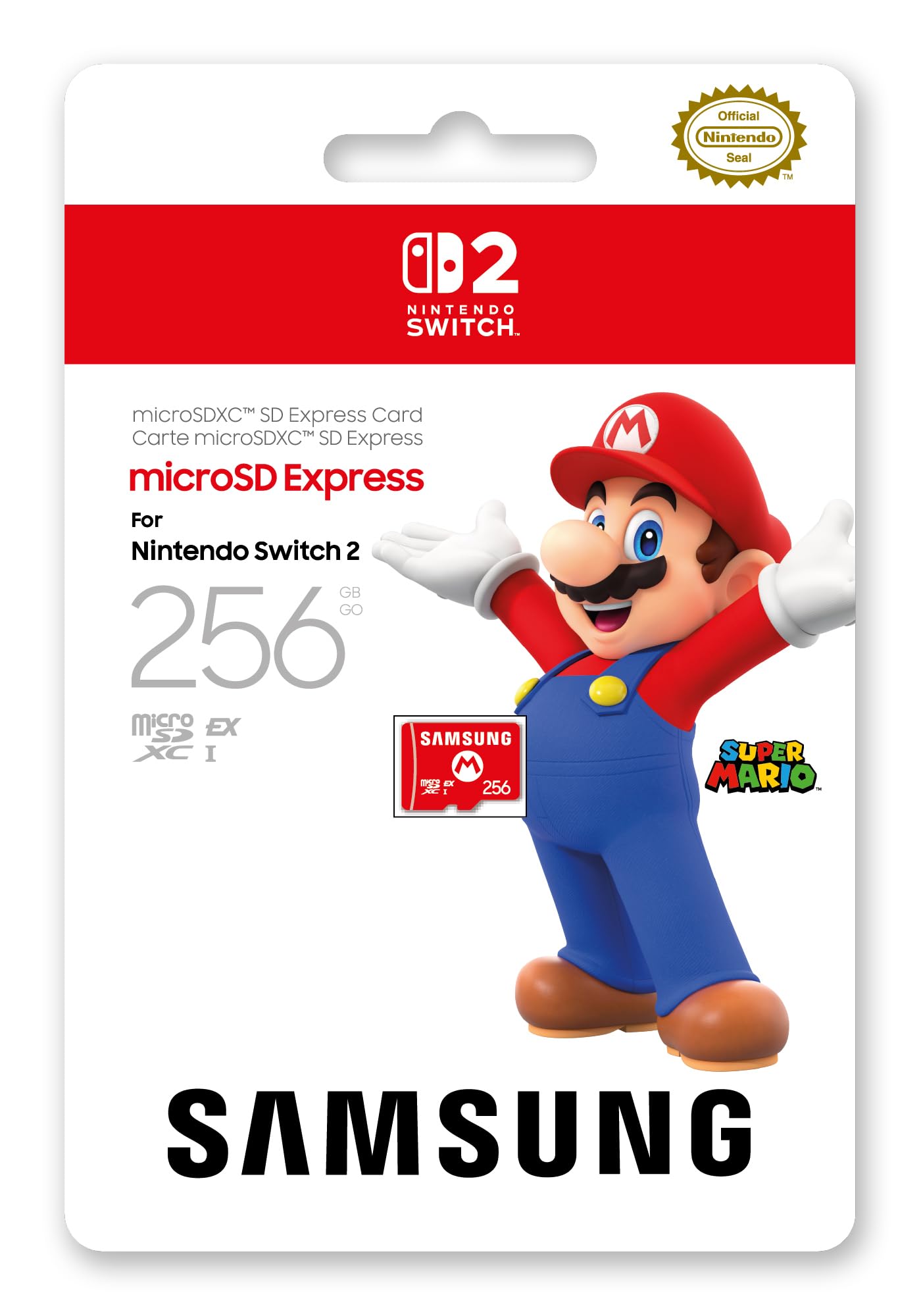 Amazon.co.jp: 【任天堂ライセンス商品】Samsung microSD Express Card