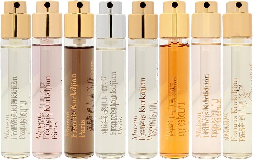 Amazon.com : The Fragrance Wardrobe For Her by Maison Francis