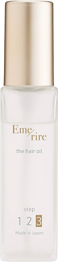 Amazon | 【公式】エメリル ヘアオイル ヒアルロン酸 潤い 洗い流さ