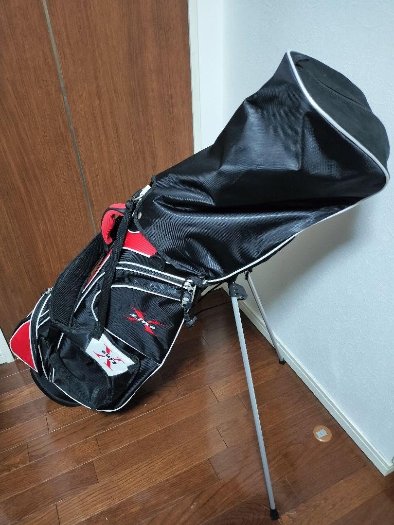 Amazon.co.jp: X-line(エックスライン) ゴルフクラブセット10本組 SR