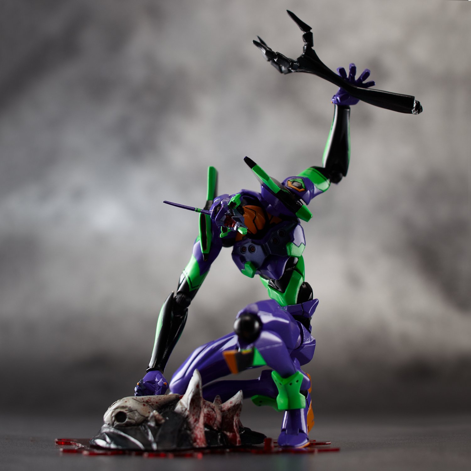Amazon.co.jp: リボルテック EVANGELION EVOLUTION エヴァンゲリオン初