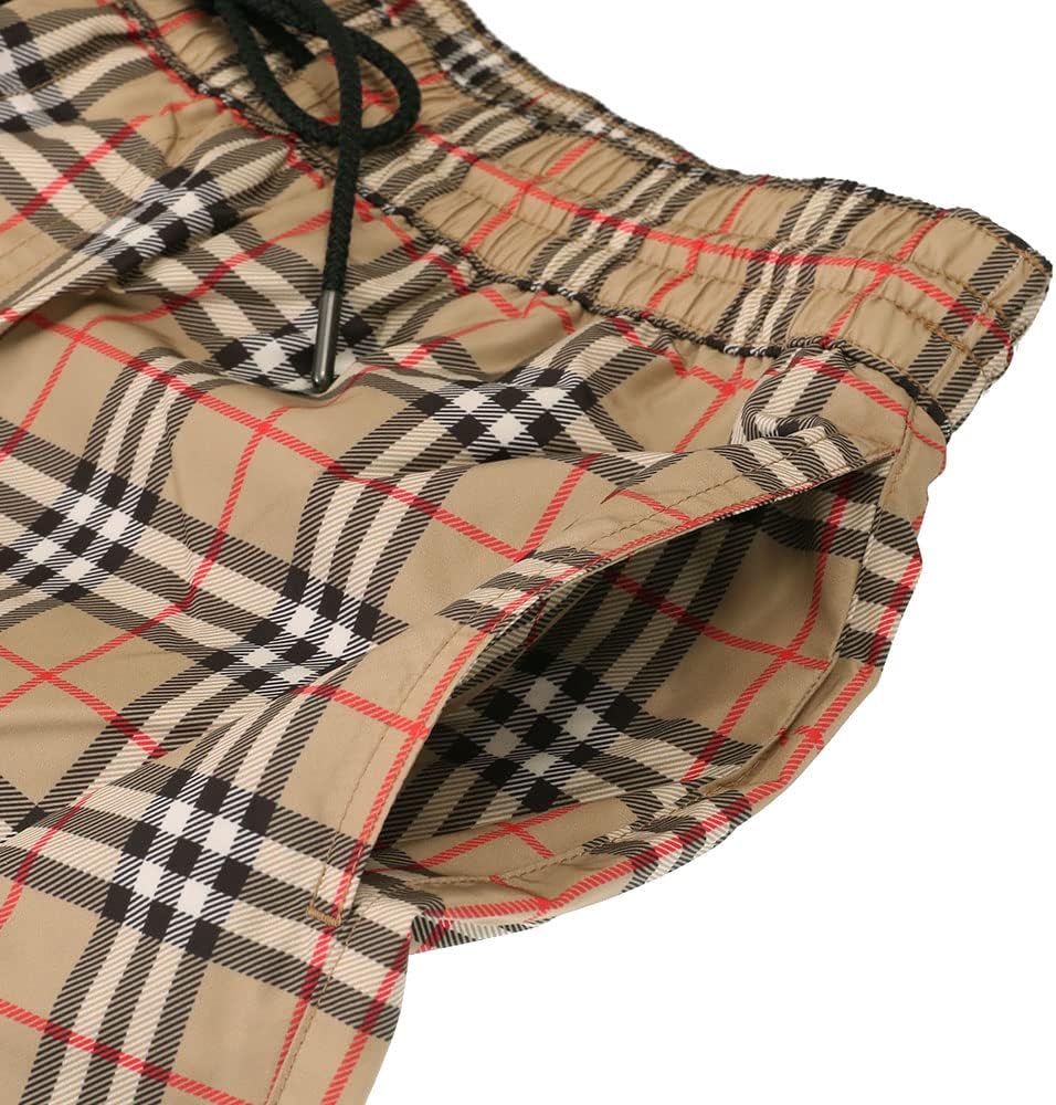 Amazon | [バーバリー] ハーフパンツ スイムパンツ 水着 メンズ