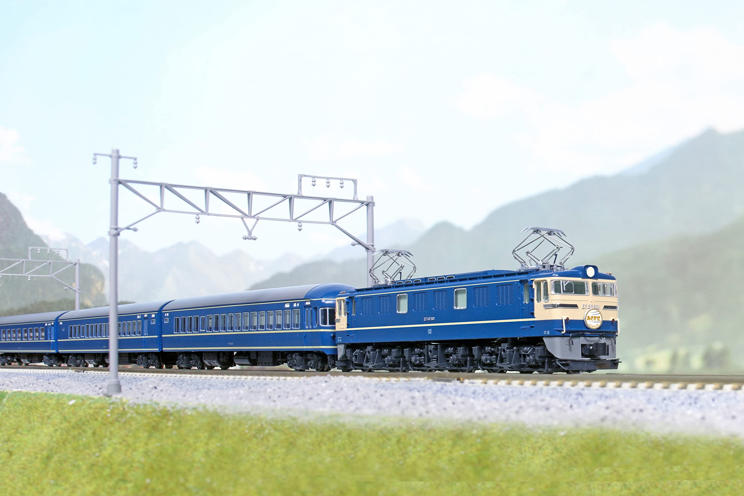 Amazon | KATO Nゲージ EF60 500番台 特急色 3094-4 鉄道模型 電気機関