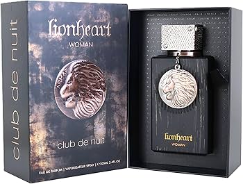 Armaf Club De Nuit Lionheart for Women Eau de Parfum Spray, 3.4