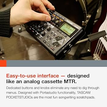 Amazon.co.jp: Tascam デジタルPortastudio マルチトラックレコーダー