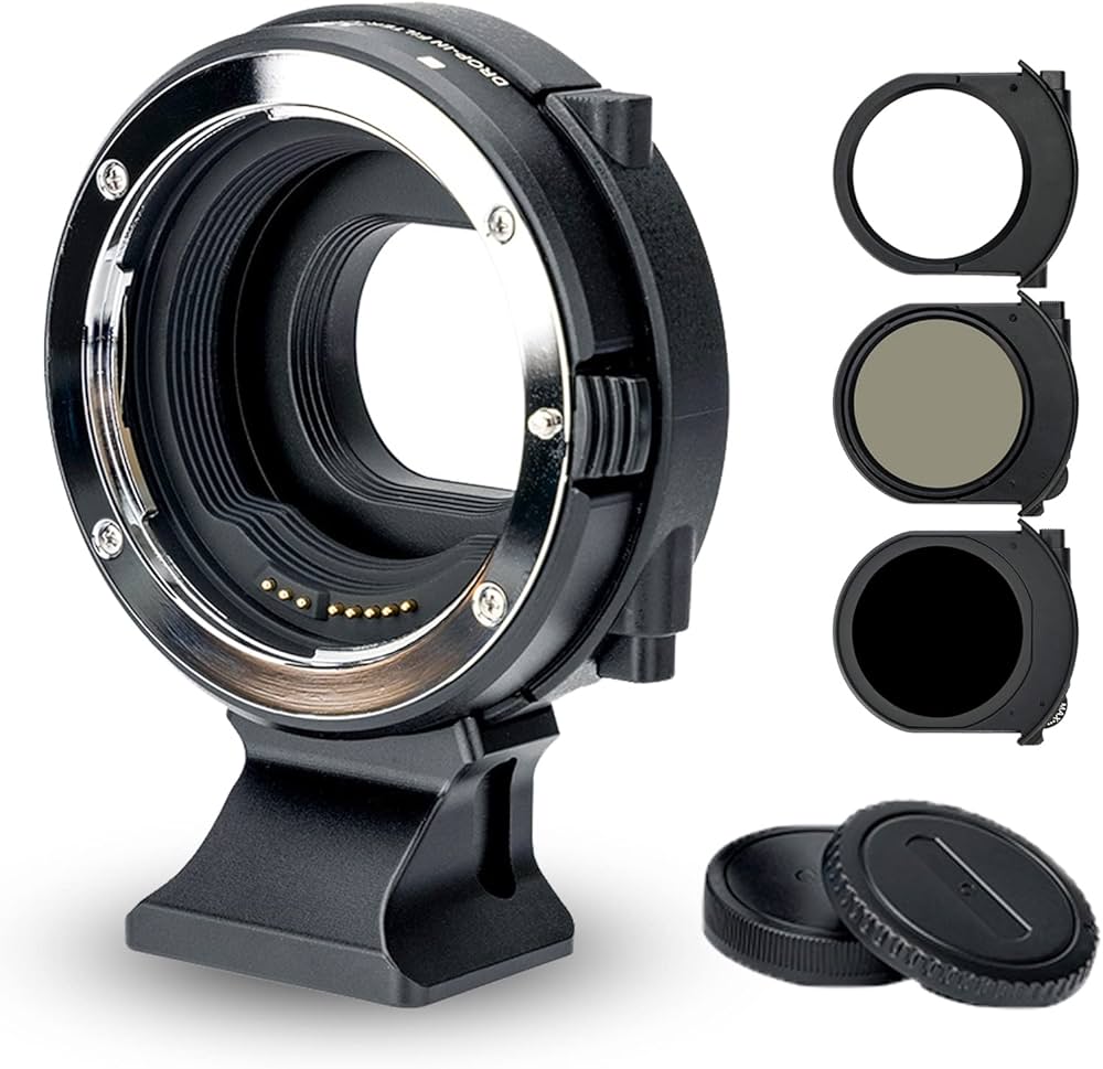 Amazon | JJC EF-EOSR ドロップインフィルターマウントアダプター UV