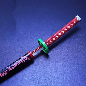 Amazon.co.jp: Wanqian 鬼滅 禰豆子 ペーパーナイフ ミニ日輪刀 合金製