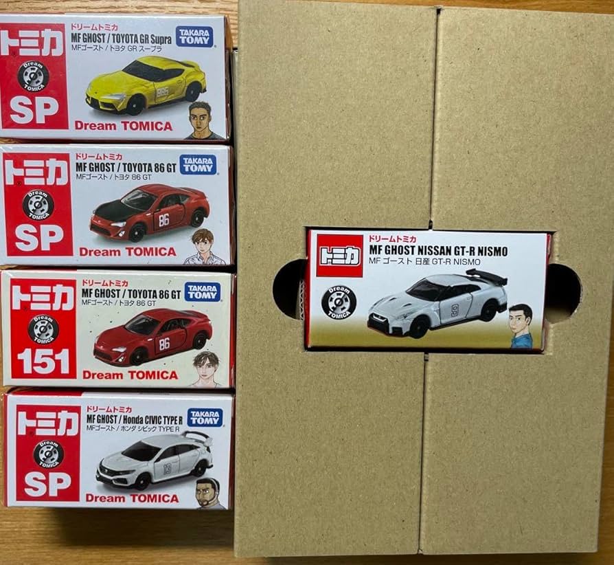 Amazon.co.jp: mfゴースト ドリームトミカセット : ホーム＆キッチン