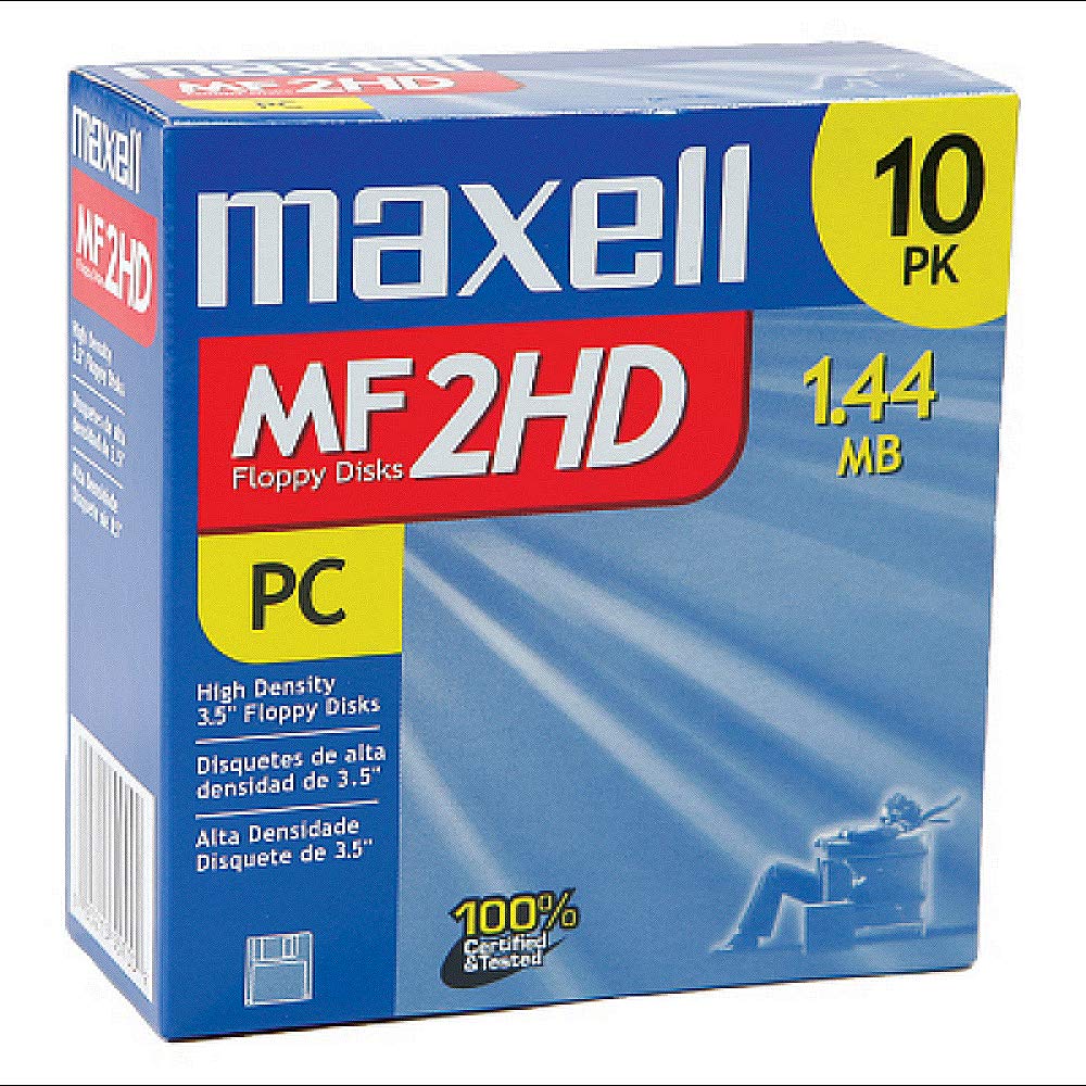 Maxell 1.44MB Floppy Disk : Amazon.ca: Electronics