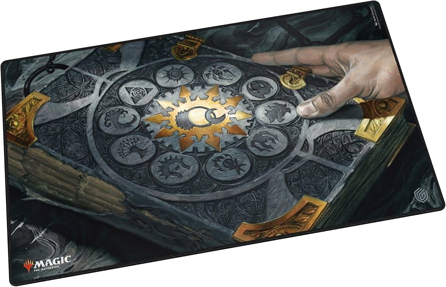 Amazon.com: Play-Mat MTG Guild Summit - Tome of The Guildpact