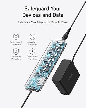Amazon.com: Anker 11-in-1 10Gbps Data USB-C Hub, Splitter with 4