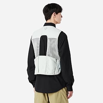 Nike ACG Unisex Buttles Vest, Light Silver, LARGE-TALL at Amazon