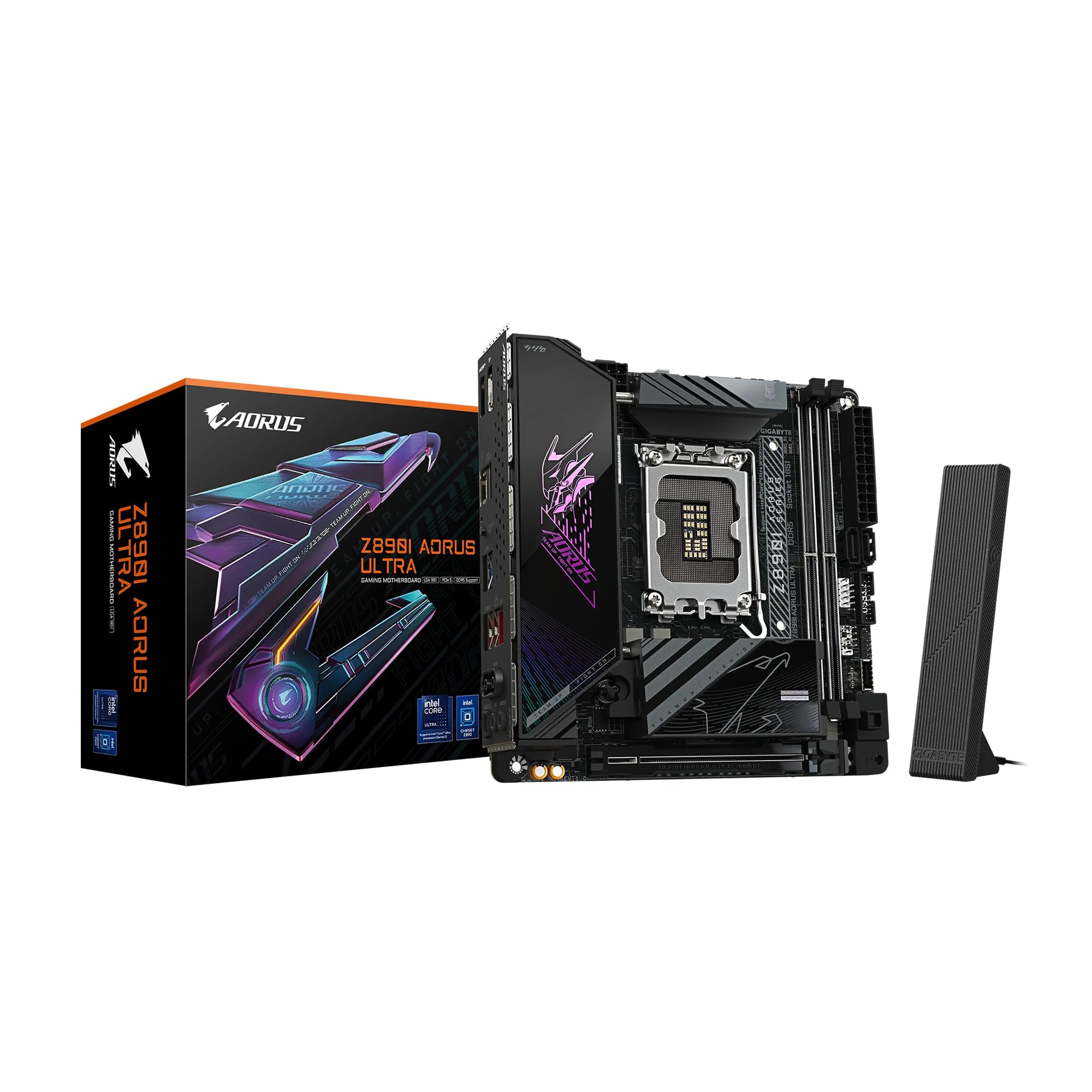 Amazon.com: GIGABYTE Z890I AORUS Ultra Ultra Core (Series 2) LGA