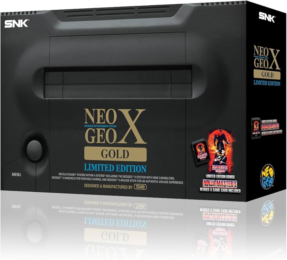 Amazon | NeoGeo X: Gold Limited Edition - Official UK/EU Version