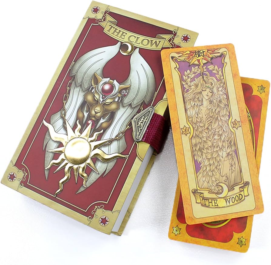 Amazon.co.jp: 【Azuiblc】クロウカード 16×7.2cm 56＋3枚セット