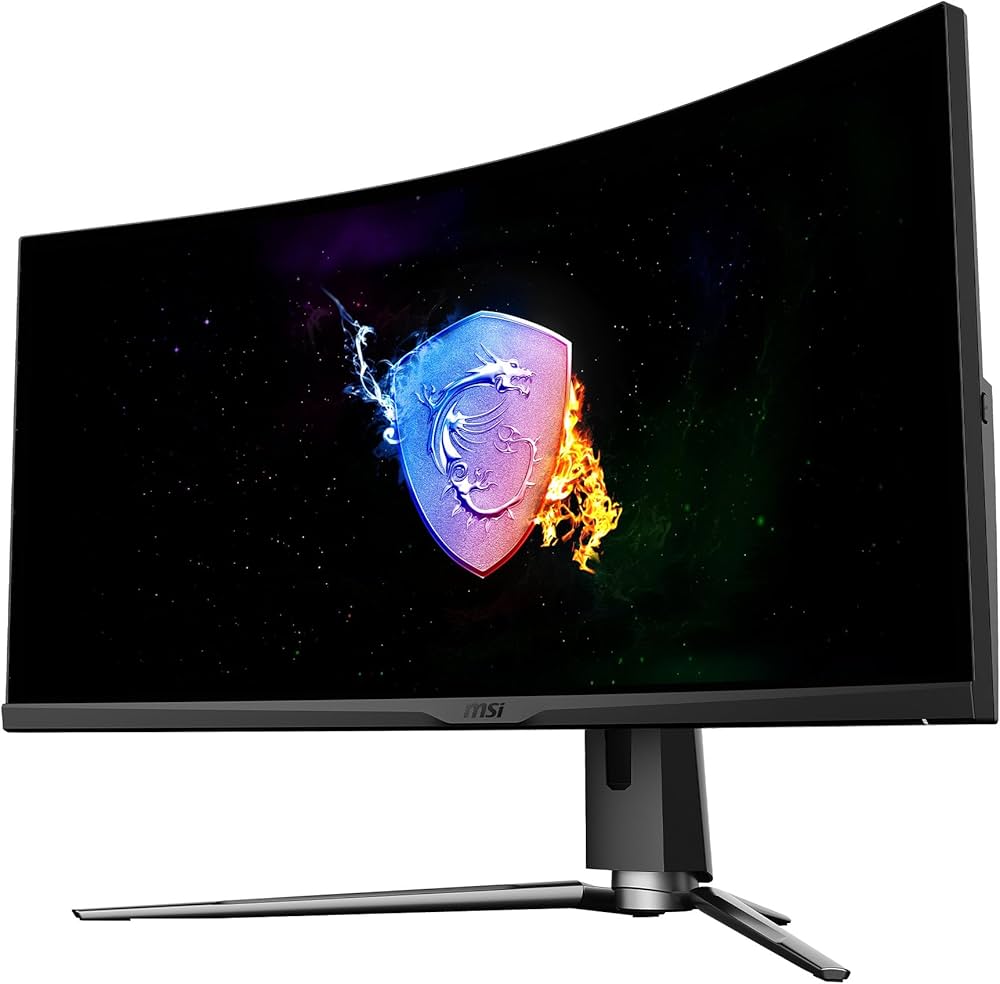 MSI MPG ARTYMIS 343CQR - 34 Inch UWQHD Curved Gaming Monitor