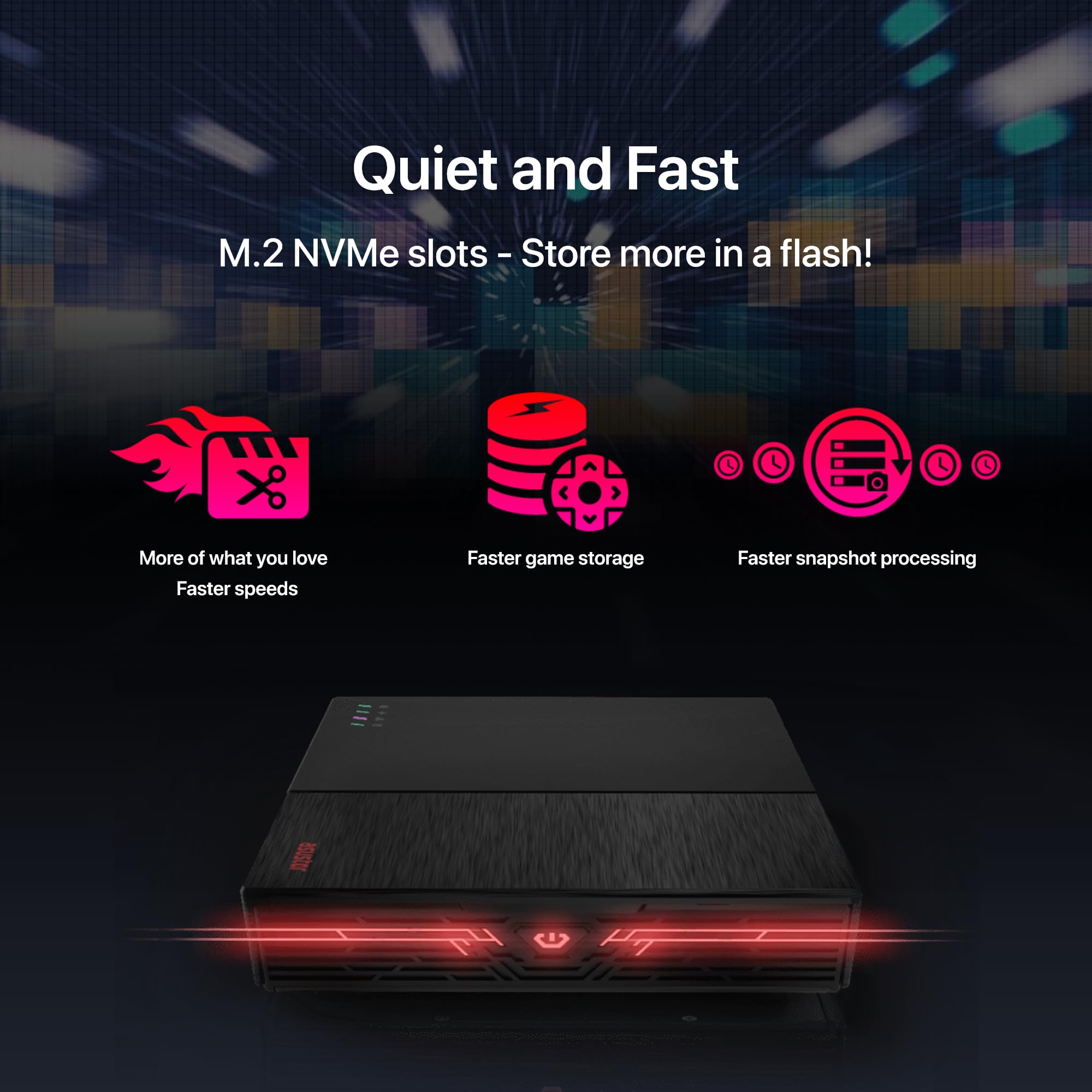 Amazon.com: Asustor Flashstor 6 FS6706T - 6 Bay All-SSD NAS