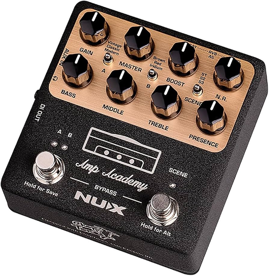 Amazon | ニューエックス NUX/Amp Academy World-class Stompbox Amp