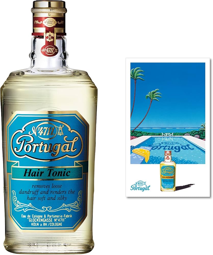 Amazon | 【Amazon.co.jp限定】4711 ポーチュガル ヘアトニック 150ml