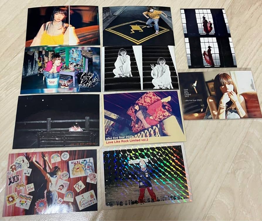 Amazon.co.jp: aiko ライブグッズ ないアイコ うまくいくステッカー10