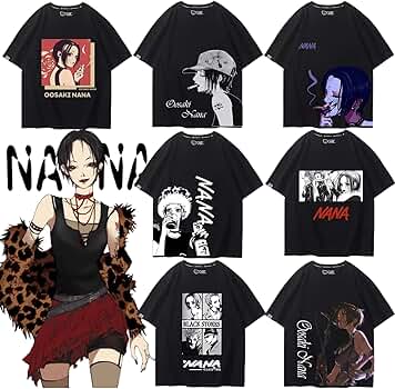 Amazon.co.jp: [うねり] 2024 大崎ナナ tシャツ 半袖 インナーシャツ
