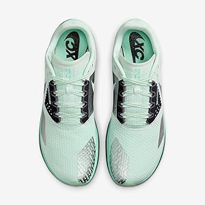 Amazon | Nike ユニ ライバル XC 6 クロスカントリースパイク, Barely