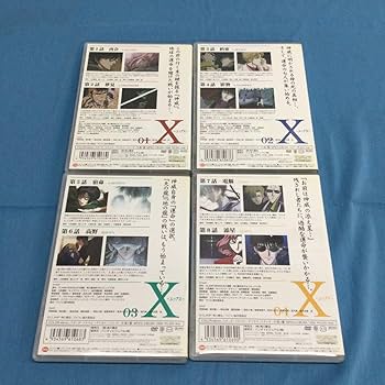 Amazon.co.jp: ?アニメDVD CLAMP X エックス 01～04 DVD BOX