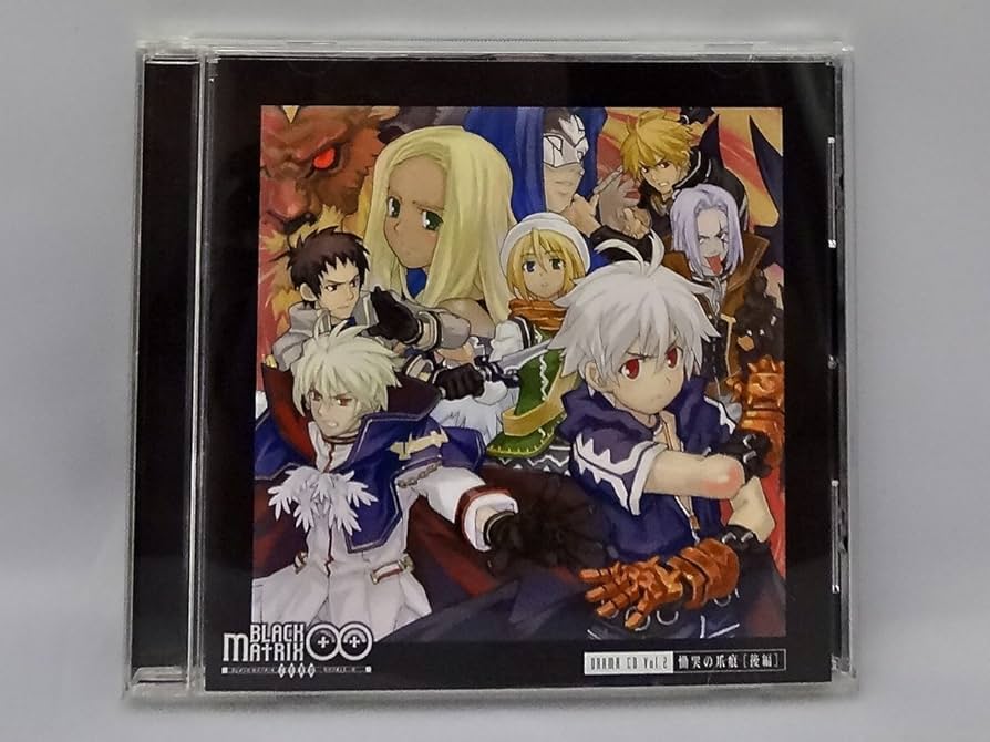 Amazon.co.jp: ドラマCD BLACK/MATRIX 00 慟哭の爪痕[後編]: ミュージック