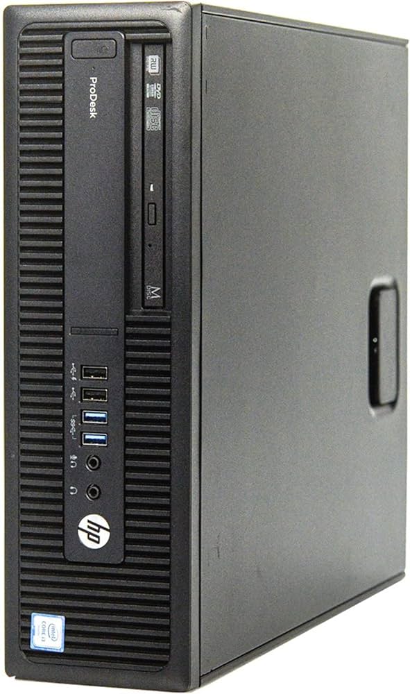 Amazon.com: HP ProDesk 600 G2 SFF Desktop PC, Intel Core i5-6500