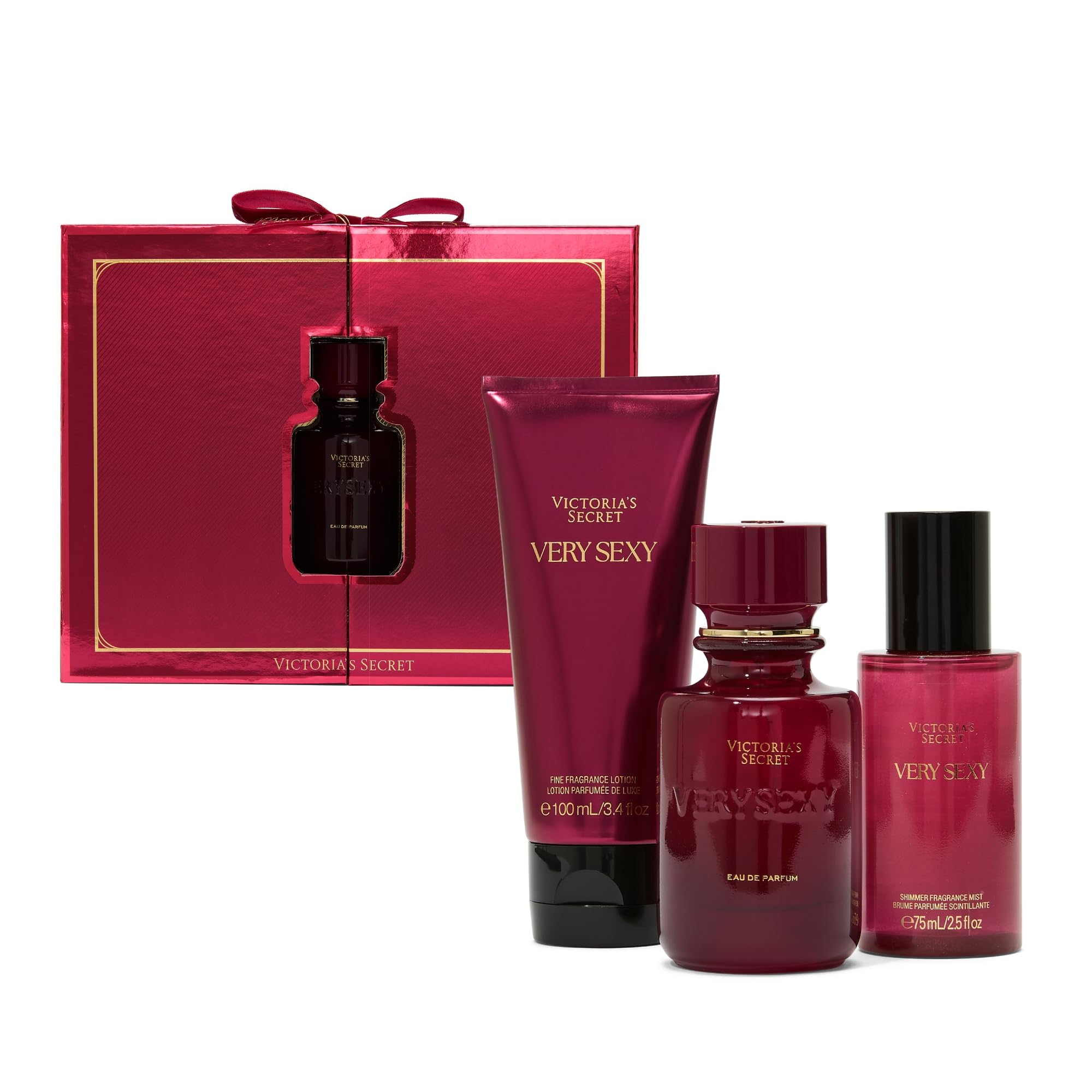 Amazon.com : Victoria's Secret Very Sexy 3 Piece Luxe Fragrance