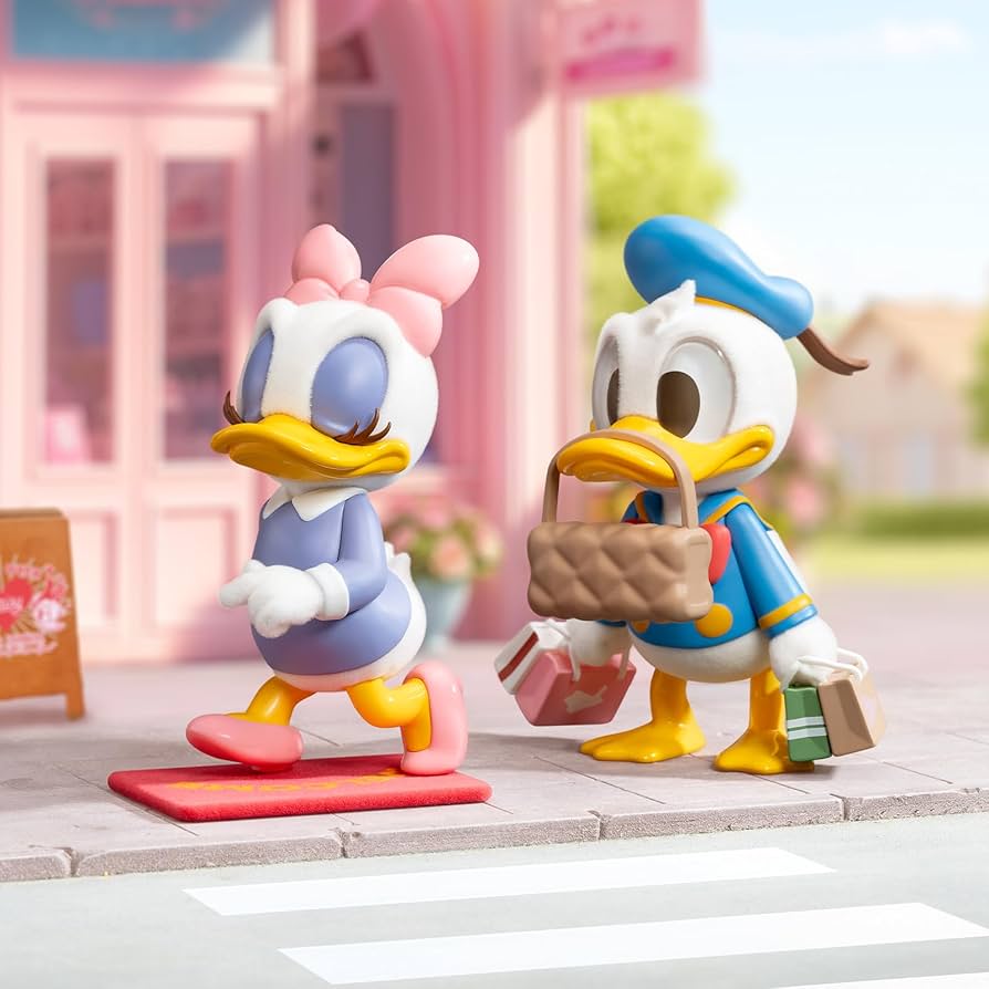 Amazon.co.jp: 52TOYS BLINDBOX Donald Duck with Daisyシリーズ