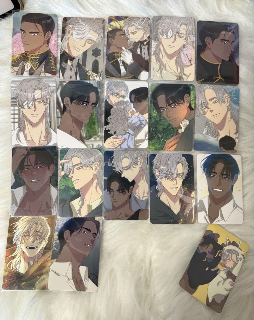 Amazon.co.jp: 韓国BL スミルナ カプリ?仇と実を結び～ トレカ全種18枚