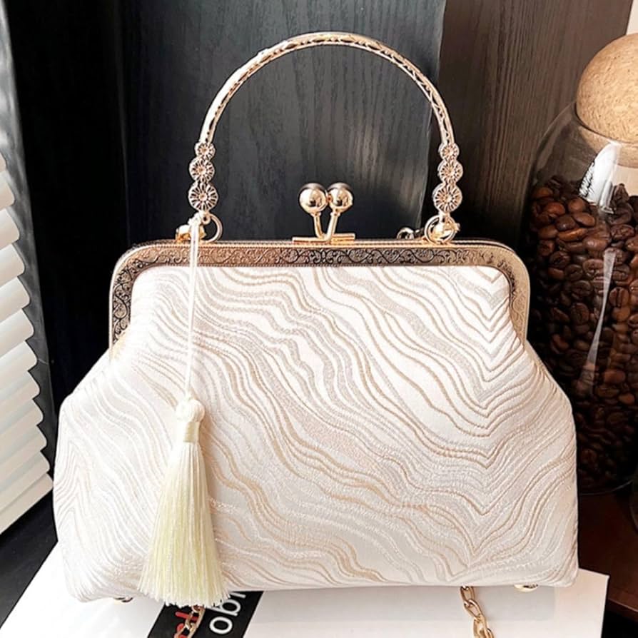 Amazon.co.jp: パーティーバック 披露宴 卒業 着物 和装 袴 振袖