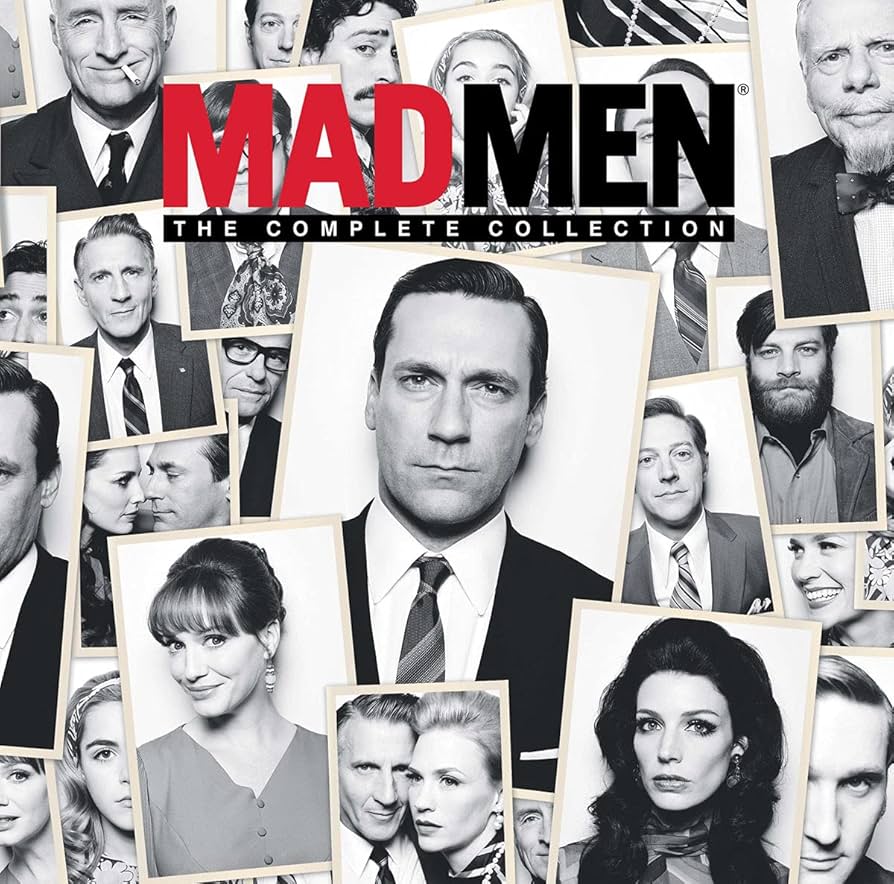 Amazon.com: Mad Men: The Complete Collection [DVD + Digital] : Jon