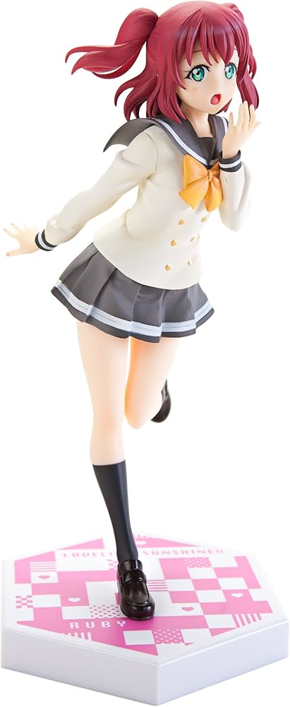Amazon | ラブライブ! サンシャイン!! SSSフィギュア 黒澤ルビィ
