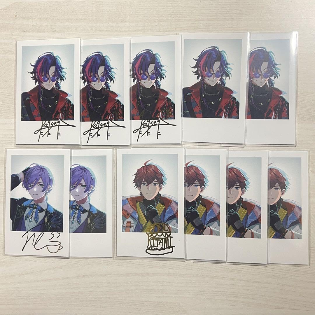 Amazon.co.jp: にじさん 3SKMチェキ : おもちゃ