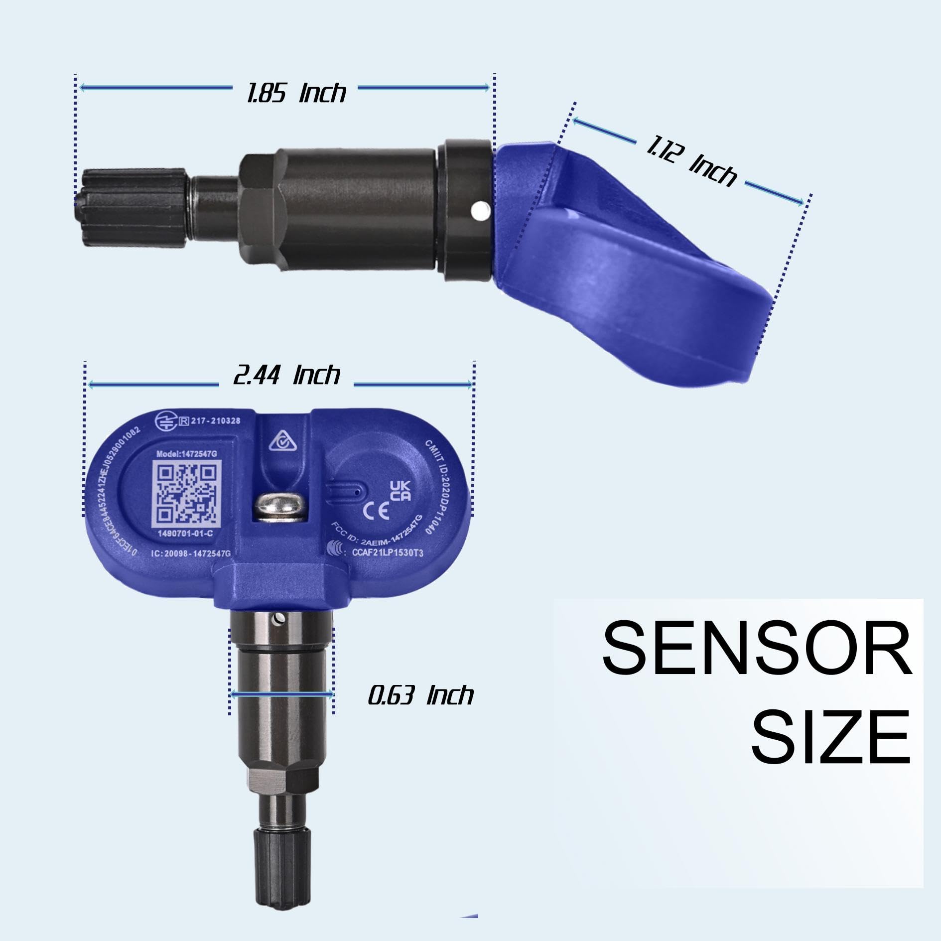 Amazon.co.jp: Tesla BLE Bluetooth TPMS タイヤ空気圧センサー タイヤ