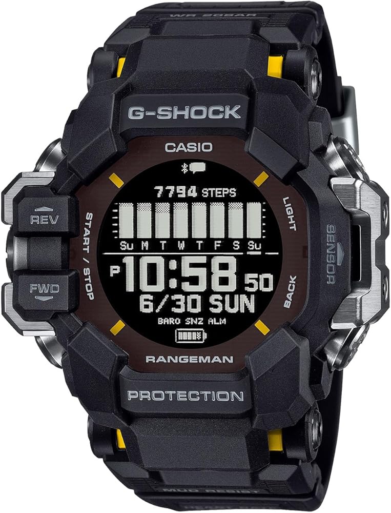 Amazon.com: G-Shock CASIO Master of G - Land Rangman GPR-H1000-1JR