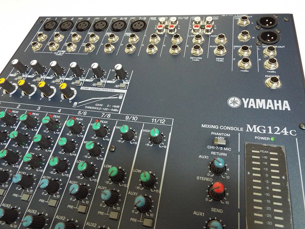 ジャンク品 YAMAHA MG124CX ミキシングコンソール Amazon | ヤマハ