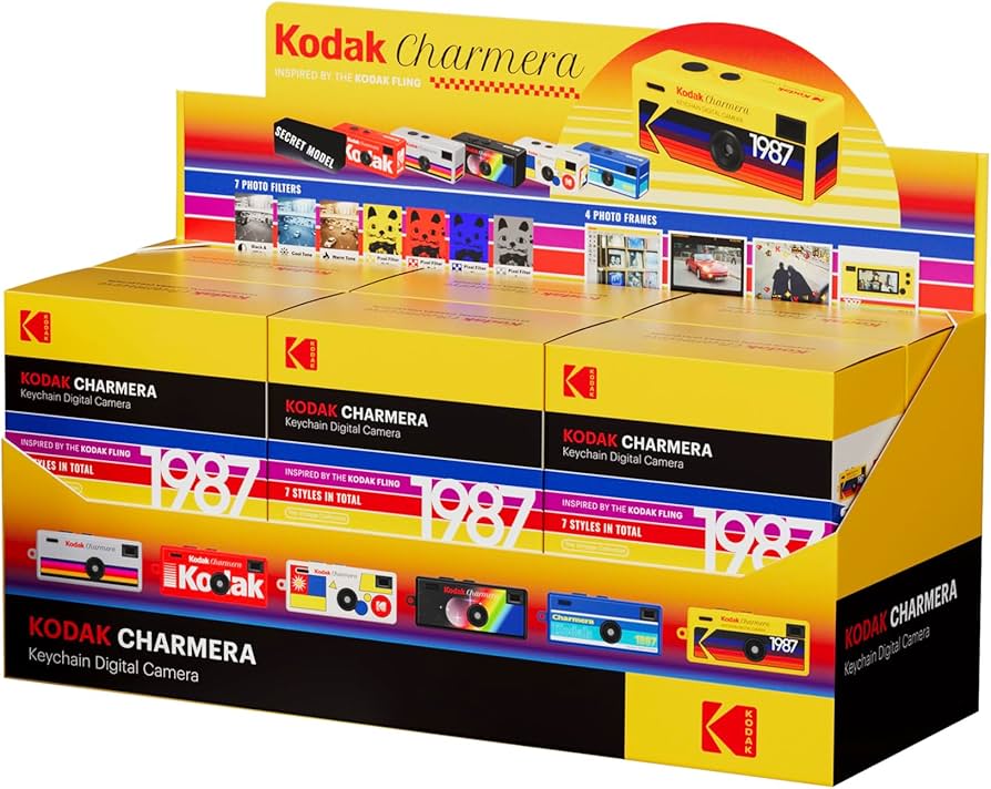Amazon.com : KODAK CHARMERA Keychain Digital Camera Blind Box