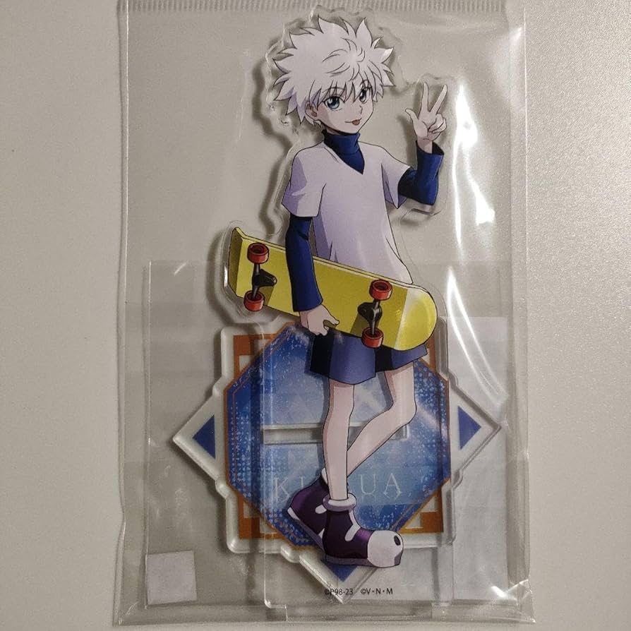 Amazon.co.jp: ハンターハンター キルア デカアクリルスタンド