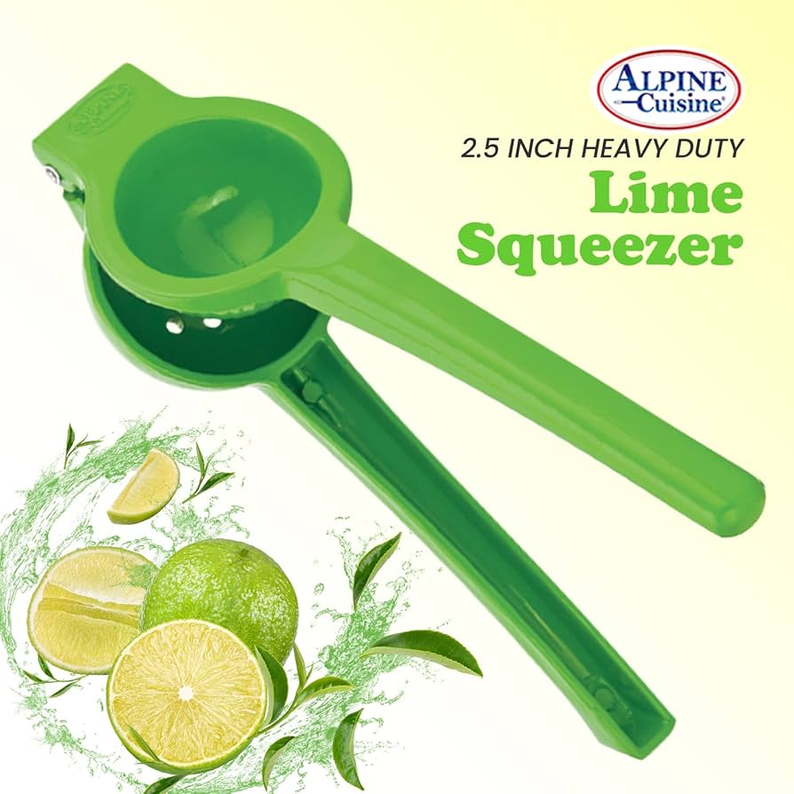 Amazon.com: Alpine Cuisine Lime Squeezer Heavy Duty 2.5in