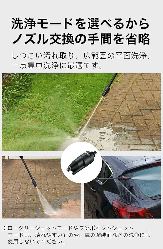 Amazon | ボッシュ(BOSCH)高圧洗浄機特別セット (6m延長高圧ホース
