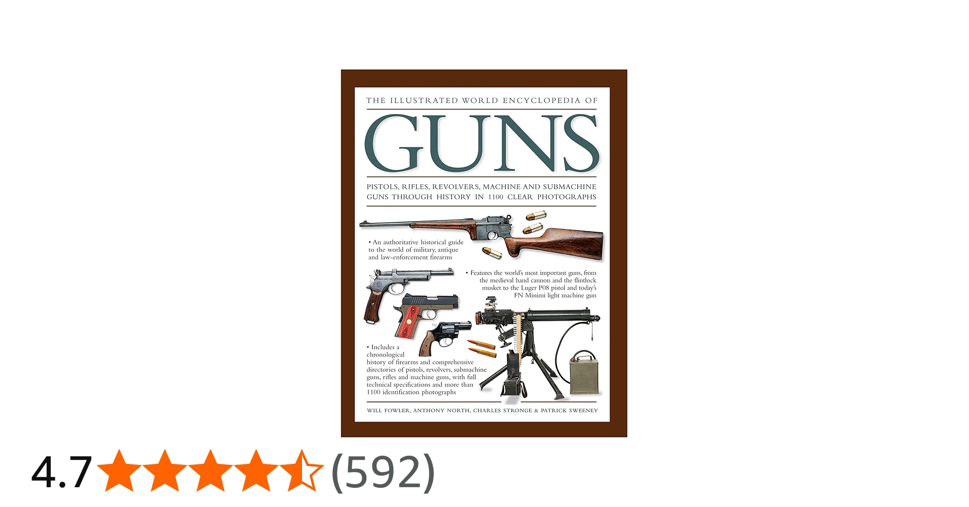 The Illustrated World Encyclopedia of Guns: Pistols, Rifles