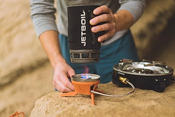 Amazon.com: Jetboil Luna Satellite Side Burner for Jetboil JetLink