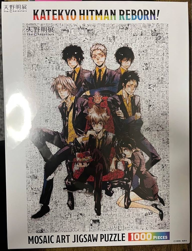 Amazon | 天野明展 家庭教師ヒットマンREBORN ジグソーパズル