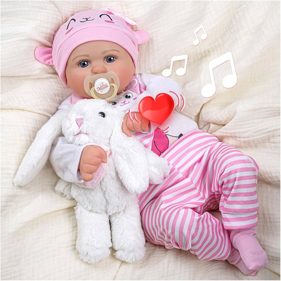 Amazon | BABESIDE リボーンベビードール 声の鼓動と呼吸 - Bailyn 20