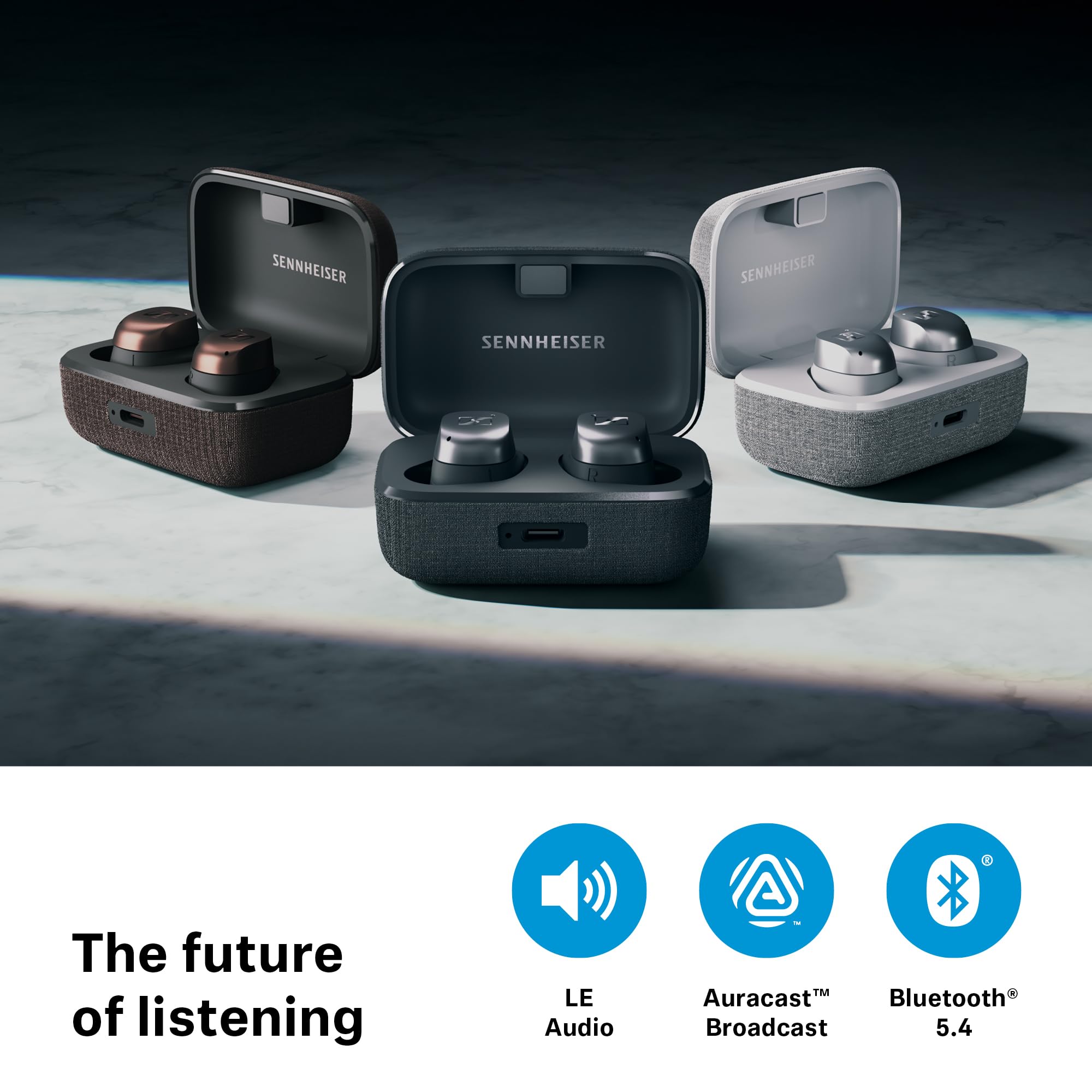 Amazon.com: Sennheiser MOMENTUM True Wireless 4 Smart Earbuds