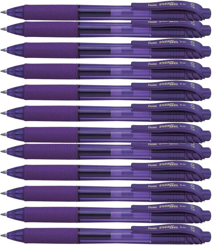 Amazon | ぺんてる エナージェル・エックス 水性ジェルペン3本パック